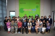완주군립중앙도서관 책 읽어주는 문화봉사단발대