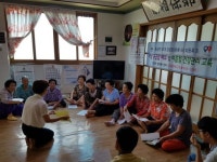 익산시 왕궁면, 폭염 대비 경로당 건강관리 교육