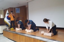 순창경찰서 직원 심폐소생술 교육