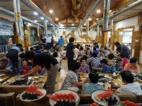 효자3동 호박촌 식당 소외계층 이웃사랑 실천