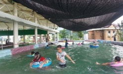 진안 안천 어린이 실내 워터파크 개장