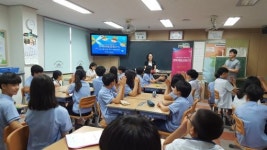 농협 임실군지부, 임실동중학교 금융교육 실시