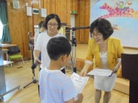 익산 천서초등 55가지 빛깔 담은 시상식 열려