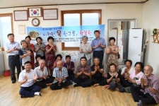 묵 사발 드시고 폭염 극복하세요