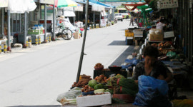 식탁물가 폭등에 골목상권 고통 호소