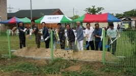 익산시, 전북형 농촌관광 거점마을 육성사업 기공