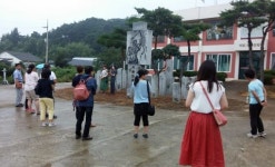 일본 퇴직교사 모임, 동학농민혁명유적지 답사