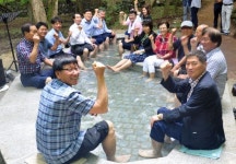 정읍농협 내장산국립공원 발담금 쉼터 조성