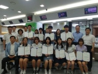 전북지역 우수인재 육성을 위한 농협사랑 장학금 전달