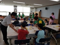 전주시 삼천1동 새마을부녀회, 소망지역아동센터 중식 봉사