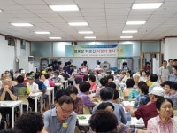 서신동, 어르신 사랑의 중식 나눔 추진