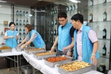 찾아가는 복지서비스 용담댐이 함께합니다