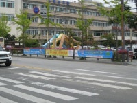 익산시 저단형 현수막 게시대 시범운영 호평