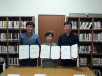 전주 조촌동, 에벤에설작은도서관과 협약 체결