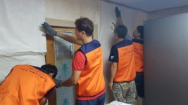 임실 덕치면 행복보장협의체 깔go, 바르go 사업 실시