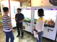 전주시 완산구, 불법 인형뽑기방 집중단속에 나서