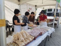 사)안심먹거리국민운동본부, 안심먹거리우리콩전시회 열려