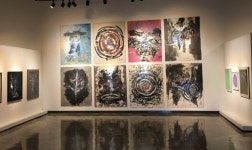 순창공립 옥천골미술관, 노방환 작가 기획 초대전