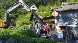 완주 경천면 독거 어르신 시설정비