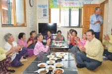 순창군 11월부터 경로당에 급식 도우미 파견