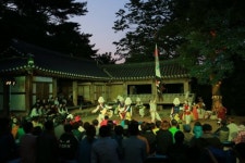 한옥자원활용 야간상설공연, 5개 시·군 선정