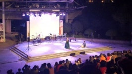 우리가락 우리마당 야외상설공연 종료