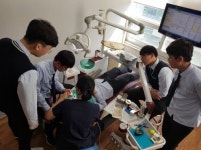 군산모아치과, 장래희망 치과의사 대상 직업체험 진행