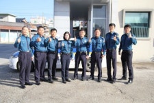 고창 모양지구대 순찰1팀, 3분기 연속 베스트순찰팀 선정