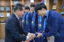 순창군청 정구단 전국체전 최고 성적 거둬