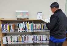 전주 노송작은도서관 도서 확충