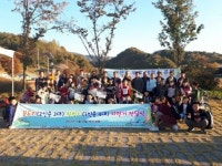 진안 안천초등학교에 사랑의 자전거 전달