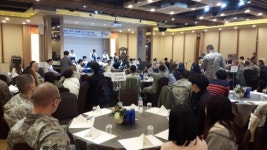 군산교육청, 미공군 자원봉사자와 친선의 밤 가져