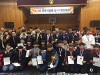 전주시장배 남-여 복싱대회, 안골파워체육관 종합우승