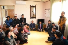 완주군 봉동읍, 경로당 개보수 성우건설에 감사장 전달