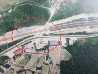 부안군 변산 합구마을, 마을진입로 원상회복 요구