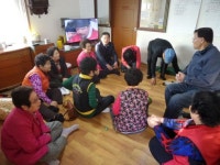 전주시 송천2동, 따뜻한 겨울나기 경로당 방문