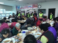 장수 장계면지역사회보장협의체, 취약계층 무료급식 봉사