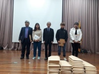 한승헌 전 감사원장 진안 안천 유초중고 특강