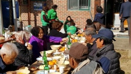 전주시 우아2동 부녀회 사랑의 중식봉사
