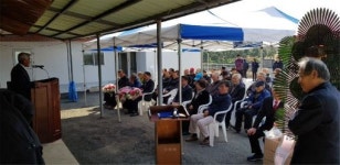 고창군 성송면, 경로당 주차장 준공