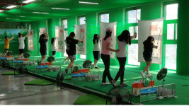 전주기전여고 학교장배 학교스포츠클럽 스크린골프대회 개최