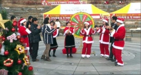 유럽의 겨울같은 낭만의 임실치즈테마파크