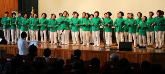 전주시 덕진구 실버가요교실 발표 한마당축제