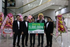 전북치과의사회·치과의사신협, 전북 희망 장학금 전달