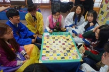 완주군 전통놀이와 함께하는 완주음식문화체험 진행