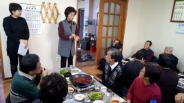 전주시 덕진구 사랑의 효자손 전문봉사대 봉사활동