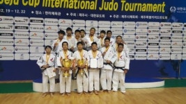 전북중·우석고 유도부 제주컵 국제유도 선전