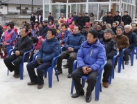임실 삼계면 음지마을 경로당 준공식 가져