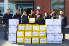 순창지역 연말 사랑나눔 잇따라