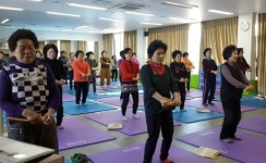 정읍샘골보건지소 건강생활실천 프로그램 운영